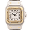 Montre Cartier - Montre Santos Galbée 58 Facettes