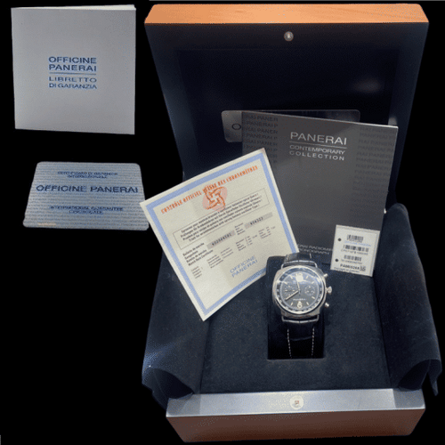 Montre Panerai Montre Radiomir Chronograph 58 Facettes MT41962