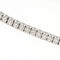 Bracelet Bracelet Rivière en or blanc et diamants 58 Facettes D363130CG