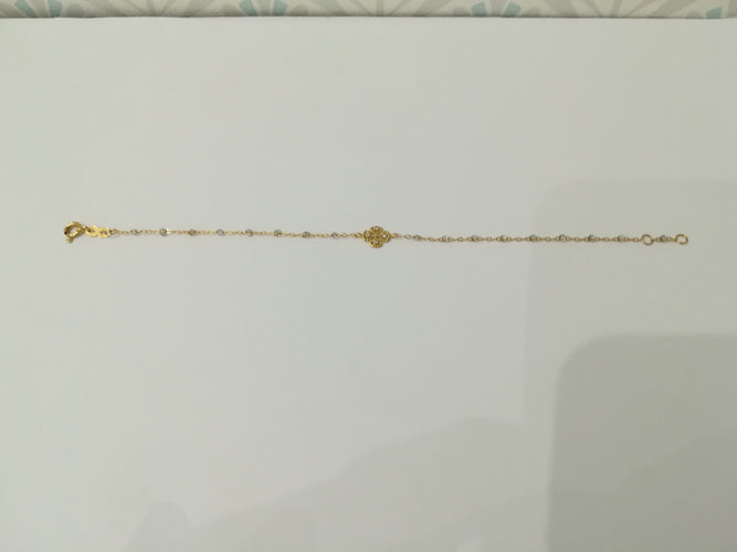 Bracelet Bracelet Gigi Clozeau Lucky Trèfle 58 Facettes