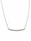 Collier Collier or blanc et 17 diamants 58 Facettes