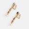 Boucles d'oreilles BULGARI - Boucles d'oreilles Allegra 58 Facettes