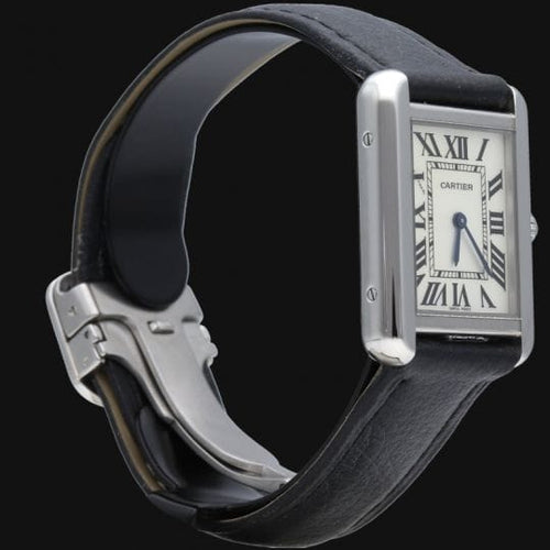 Montre Cartier Montre Tank Solo 58 Facettes MT44052