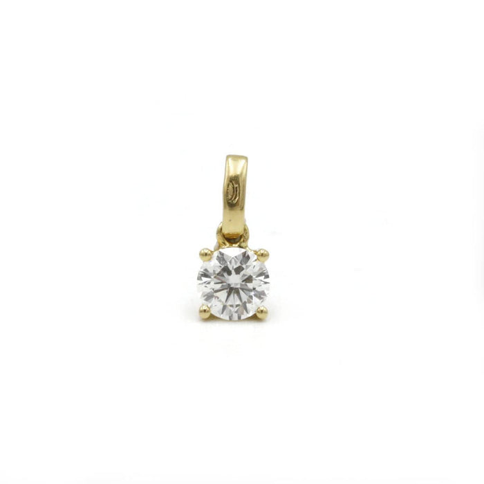 Pendentif Pendentif or jaune diamant 58 Facettes 240327R