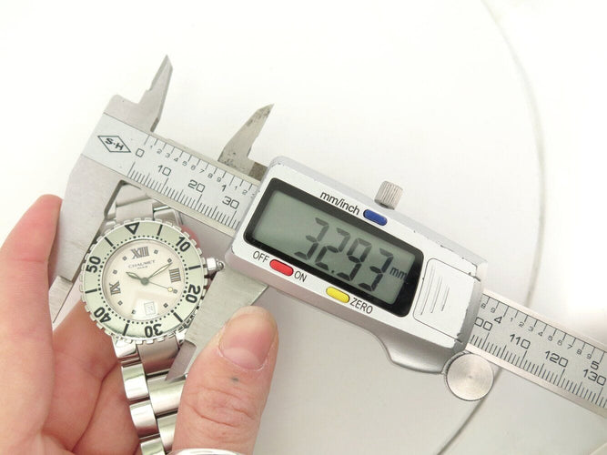 Montre montre CHAUMET class one 622 33mm acier pallasie quartz  lady 58 Facettes 271156