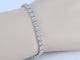 Bracelet Bracelet tennis en or blanc avec diamants 58 Facettes 2037