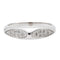 Bague 54 Bague Or blanc Diamant 58 Facettes 1752503CN