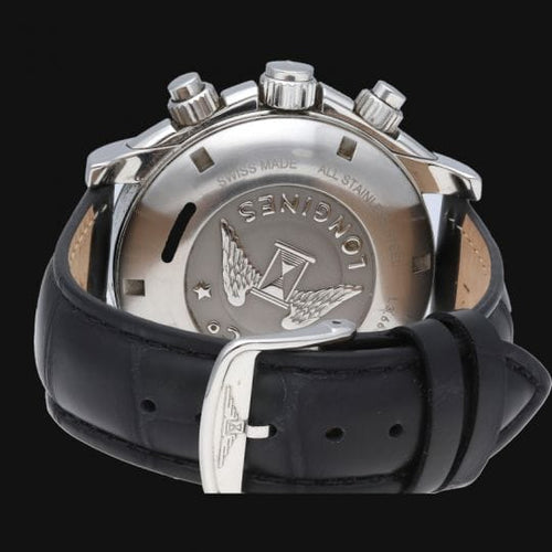 Montre Longines Montre Admiral Chronograph 58 Facettes MT44468