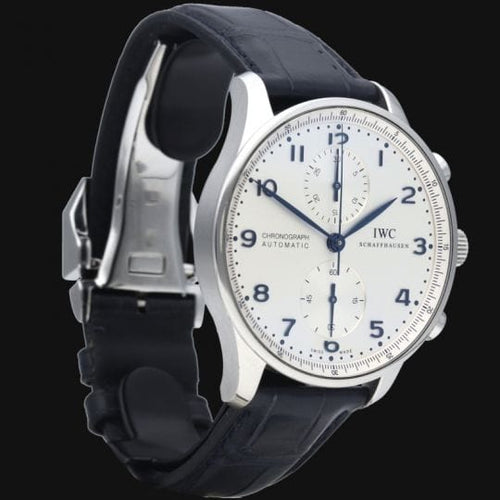 Montre Iwc Montre Portuguese Chronograph 58 Facettes MT41323