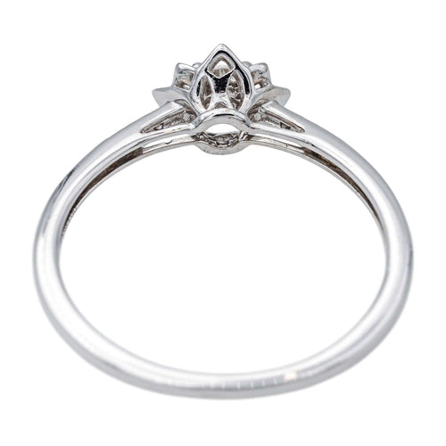 Bague 55 Mauboussin  Bague  Solitaire Ma reine d'amour Or blanc Diamant 58 Facettes 4342793RV