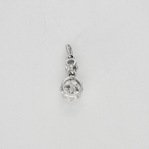 Pendentif Pendentif or blanc et diamant 1,15ct 58 Facettes 240739
