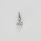 Pendentif Pendentif or blanc et diamant 1,15ct 58 Facettes 240739