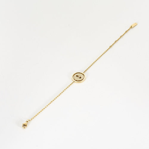 Bracelet MESSIKA - Lucky Move pavé petit modèle - Bracelet en or jaune et diamants 58 Facettes ALE4506X5