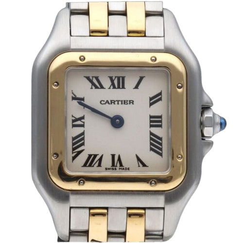 Montre Cartier Montre Panthere Pm 58 Facettes MT42325