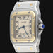 Montre Cartier Montre Santos De Cartier Galbee 58 Facettes MT40290