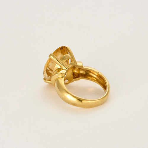 Bague 54 Bague Citrine 58 Facettes LP1304/15