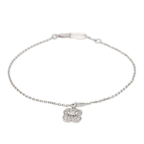 Bracelet Mauboussin Bracelet Chance of love Or blanc Diamant 58 Facettes 3789805CN