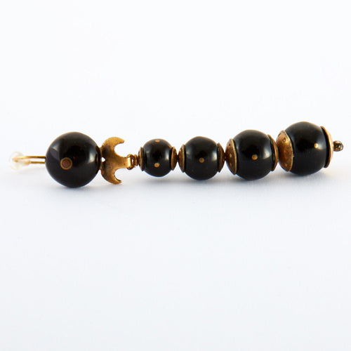 Boucles d'oreilles Boucles d Oreille Anciennes Ecaille 58 Facettes