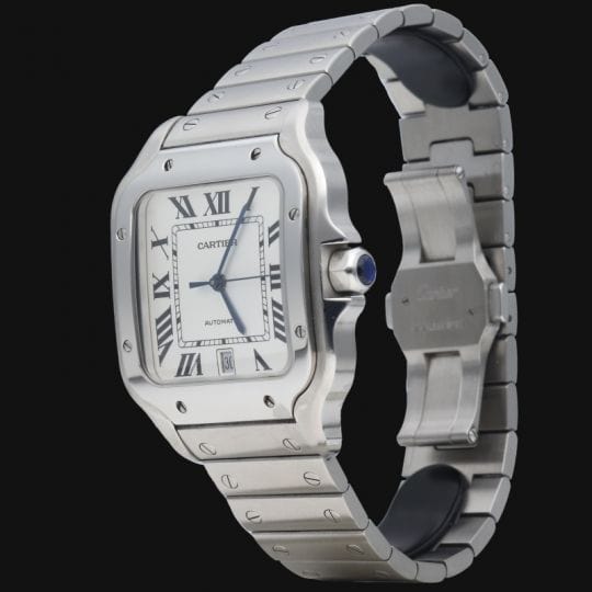 Montre Cartier Montre Santos 58 Facettes MT40839