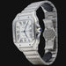 Montre Cartier Montre Santos 58 Facettes MT40839