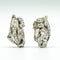 Boucles d'oreilles Boucles d'oreilles platine diamants 58 Facettes A880002