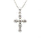 Collier Collier Pendentif Croix - OR & Diamants 58 Facettes 250064R