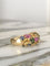 Bague 54 CHAUMET - Bague Tutti-Frutti en or jaune, saphirs 58 Facettes