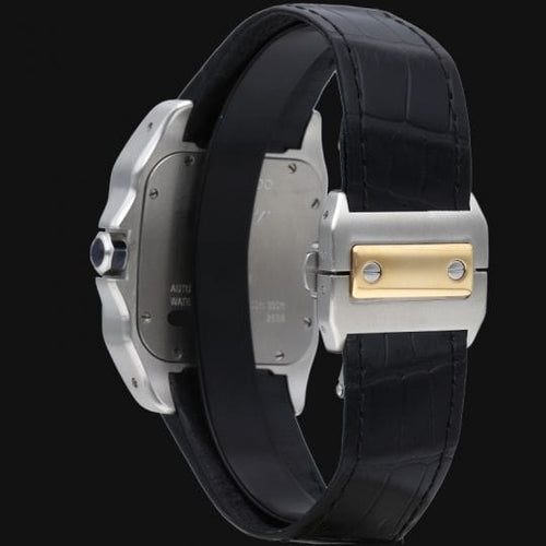 Montre Cartier Montre Santos 100Xl 58 Facettes MT44265