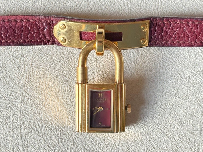 Montre Montre HERMÈS Kelly 58 Facettes WC-2025-1886