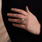 Bague 60 Bague Dôme Diamants Or Blanc 58 Facettes
