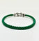 Bracelet FRED - Bracelet chance infinie or blanc GM 58 Facettes