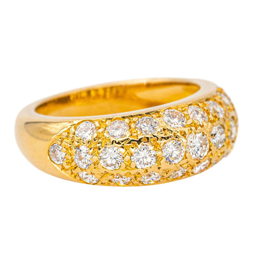50 Bague Jonc Or jaune Diamant 58 Facettes 4553869CN