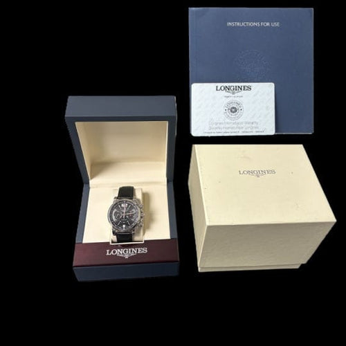 Montre Longines Montre Admiral Chronograph 58 Facettes MT44468