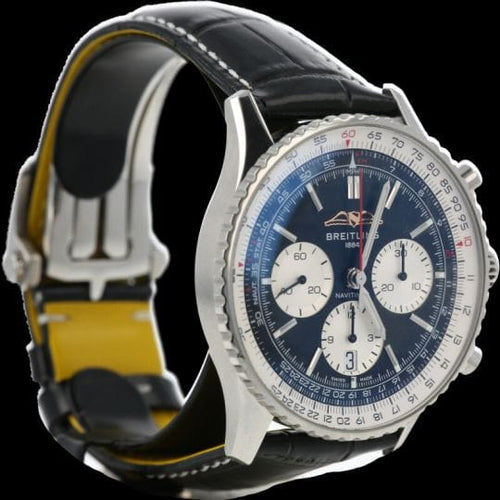 Montre False Montre Navitimer B01 Chronograph 43 58 Facettes MT43470