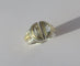 Bague 49 CHRISTOFLE - bague ‘Variations’ 1986 or jaune, argent, aigue marine 58 Facettes