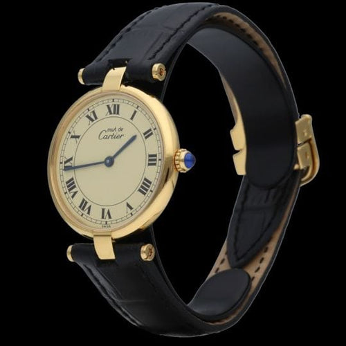 Montre Cartier Montre Must De Cartier Vermeil 58 Facettes MT41229
