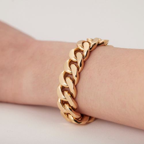 Bracelet Gourmette 58 Facettes