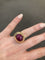 Bague 54 Bague en or, rubis et diamants Andrew Clunn 58 Facettes