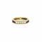 Bague 49 Triple bague Or jaune Diamants Emeraude Saphir Rubis 58 Facettes 240025R