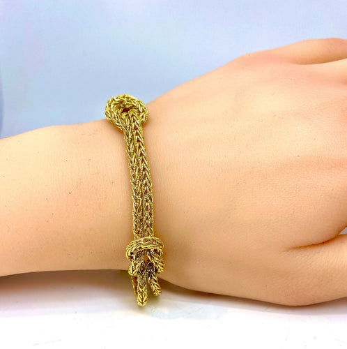 Bracelet BOUCHERON - Bracelet noeud marin 58 Facettes AB365