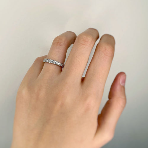 Bague Alliance - Or & diamants 58 Facettes 240153R