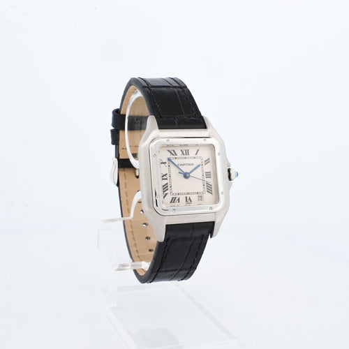 Montre Cartier - Montre Panthère - Ivory roman dial - Medium 58 Facettes
