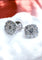 Boucles d'oreilles Puces d’oreilles en diamants sur or blanc 58 Facettes
