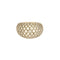 Bague 52 Bague boule or jaune, or blanc et diamants 58 Facettes CRE0041X5