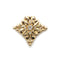 Broche Broche - Or jaune et diamants 58 Facettes 1023