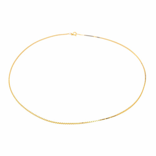 Collier Collier Maille vénitienne Or jaune 58 Facettes 4036380CN