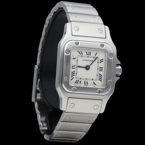 Montre Cartier Montre Santos Galbée 58 Facettes MT42440