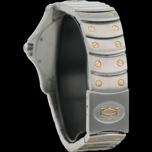 Montre Cartier Montre Santos Ronde 58 Facettes MT42873