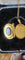Pendentif Pendentif/Médaillon Napoléon III en or jaune et émail 58 Facettes
