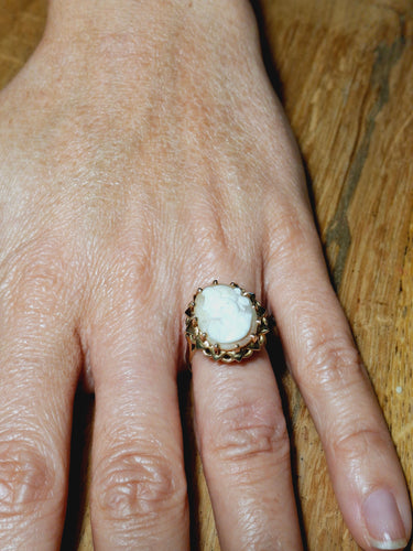 Ring Kame i roséguld 